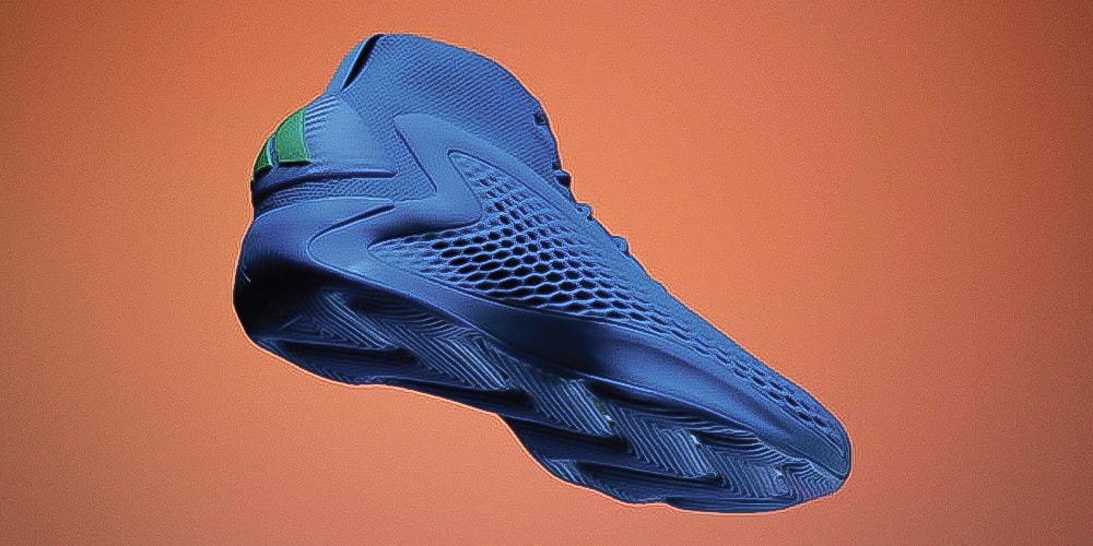 Энтони Эдвардс и Adidas Basketball представили новую полностью синюю модель AE1