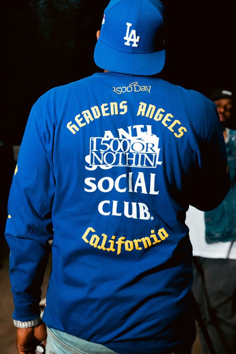 Anti Social Social Club x 1500 or Nothin' Honor Nipsey Hussle | Hypebeast