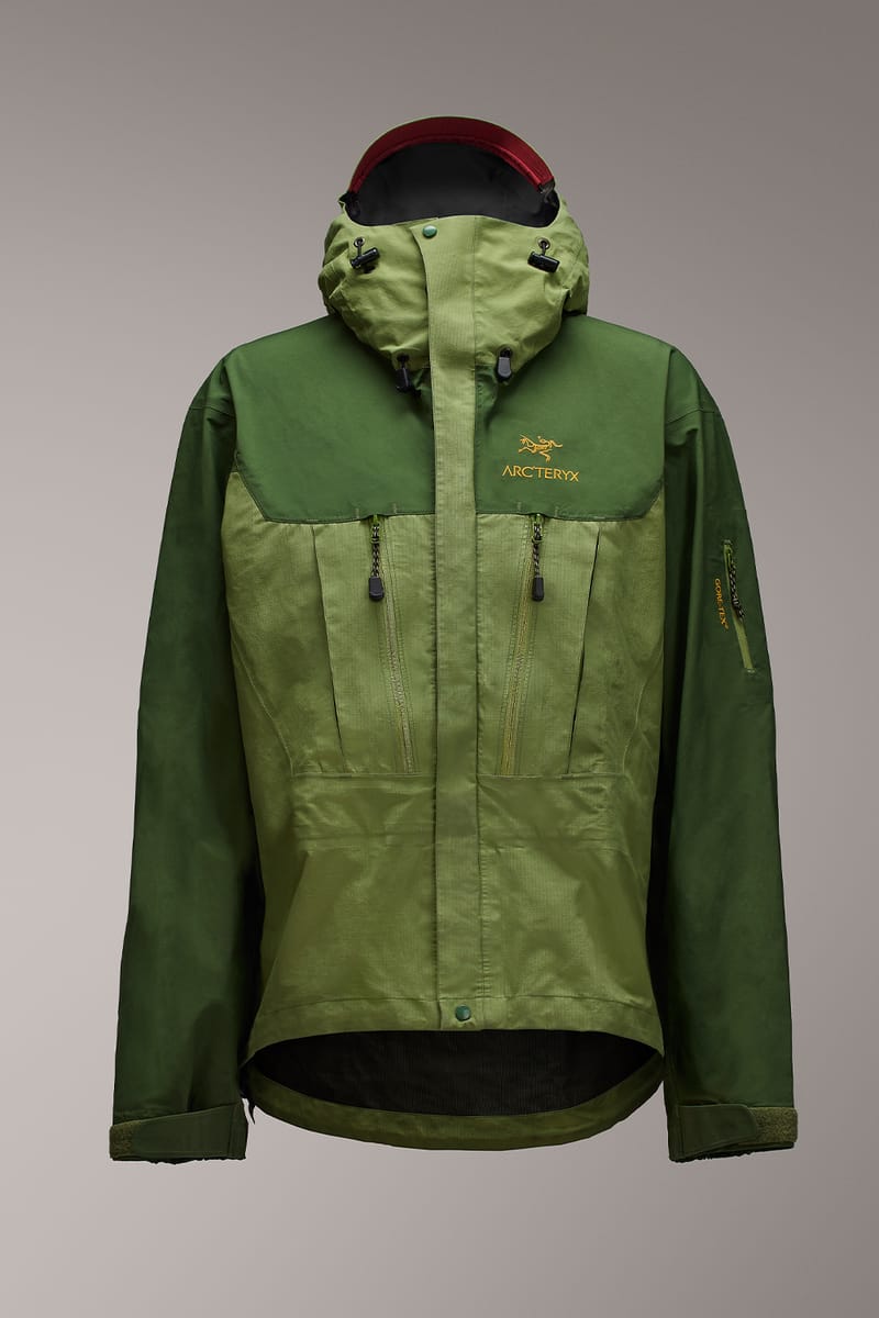 アークテリクス アルファSV arcteryx α SV XSマウンテンパーカー ...