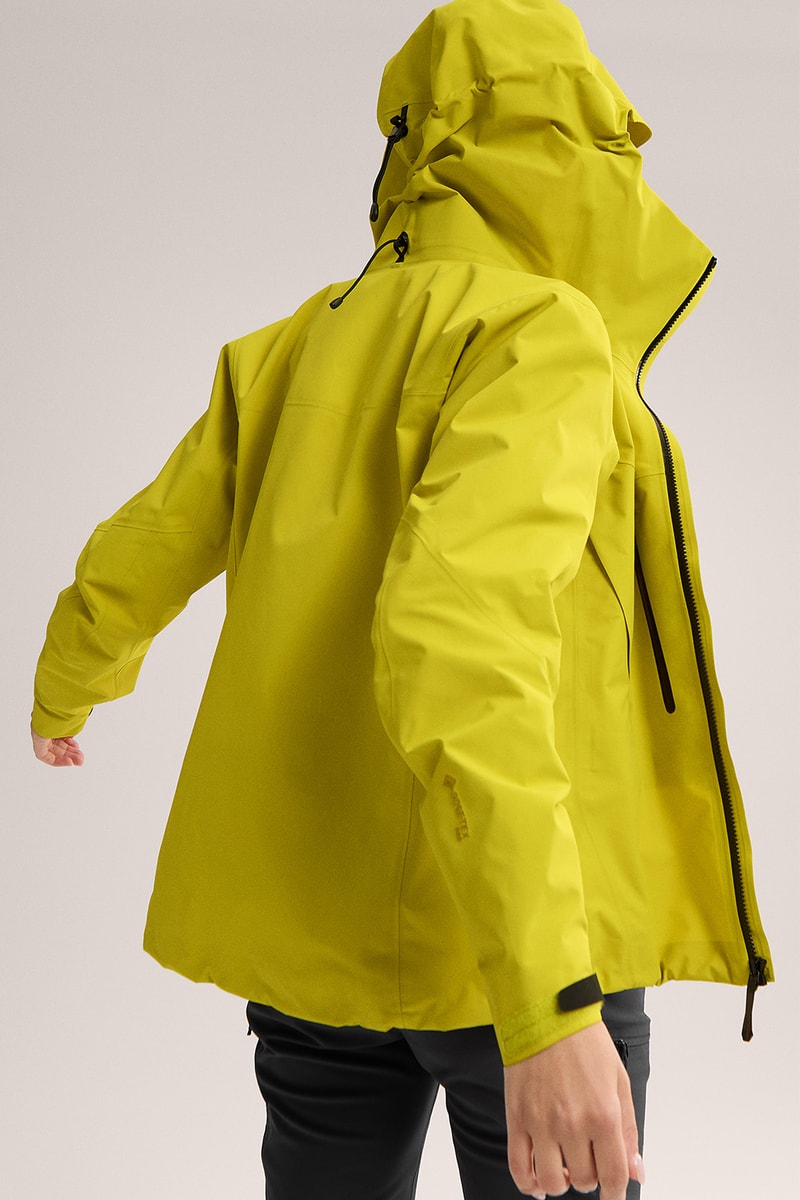 Arc’teryx Updates its Iconic Alpha SV Jacket | Hypebeast