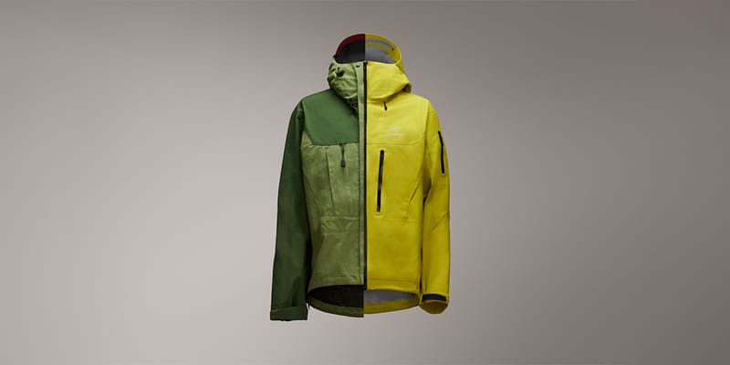Arc'teryx Updates its Iconic Alpha SV Jacket | Hypebeast