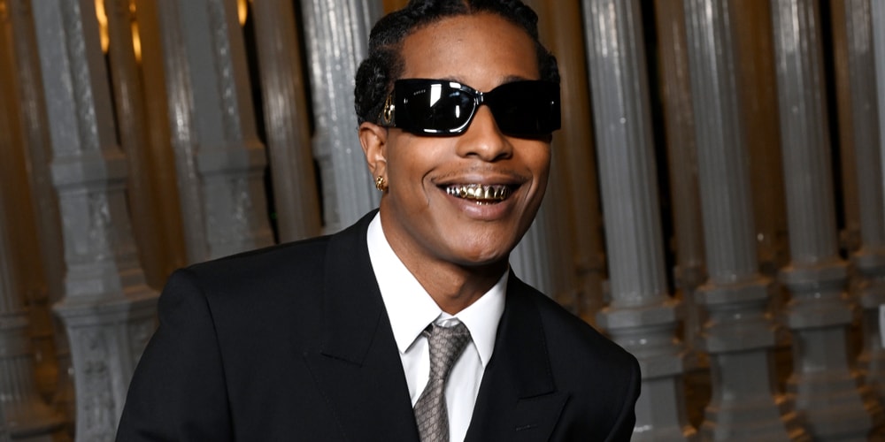 A$AP Rocky Teases New Track in Paris With Live Orchestra | Hypebeast