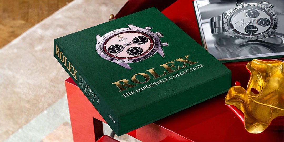 Assouline представляет дань уважения Rolex книгой «Невозможная коллекция»