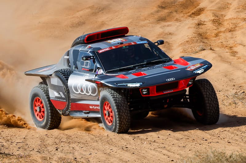 Audi First Dakar Rally Sainz Cruz Victory Info | Hypebeast