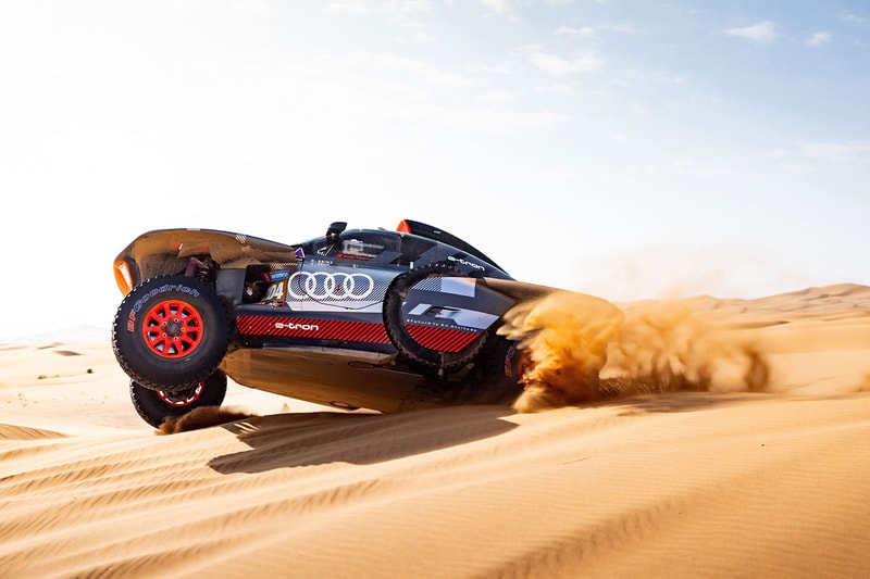 Audi First Dakar Rally Sainz Cruz Victory Info | Hypebeast