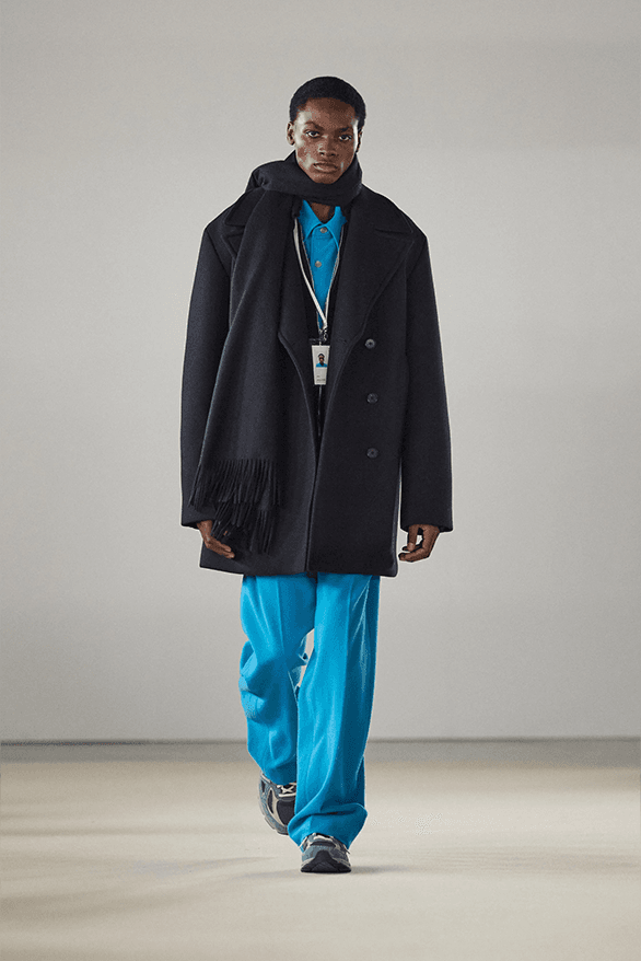 トップス AURALEE 2024ss Auralee Fall/Winter 2024 at Paris Fashion Week | Hypebeast