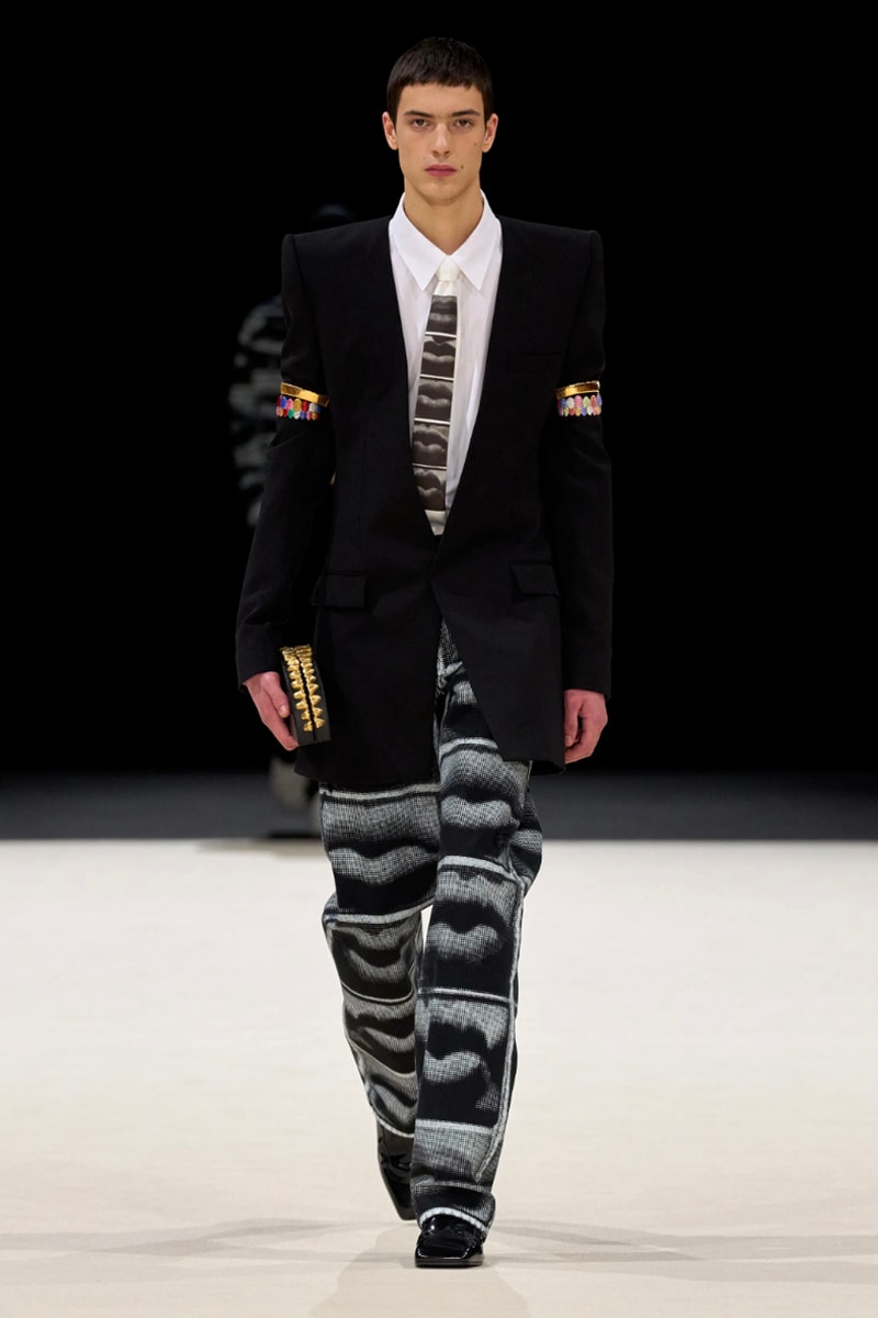 Balmain Fall/Winter 2024 Menswear Collection | Hypebeast