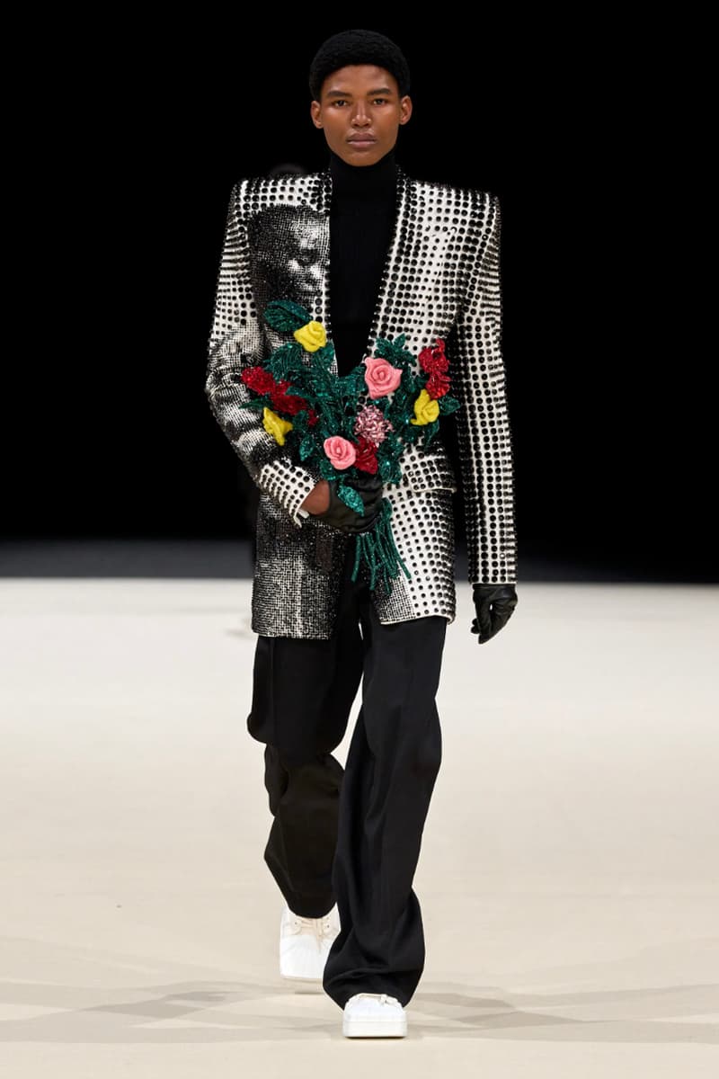 Balmain Fall/Winter 2024 Menswear Collection | Hypebeast