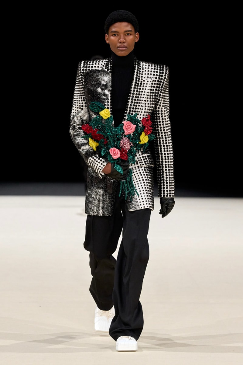 Balmain Fall/Winter 2024 Menswear Collection | Hypebeast