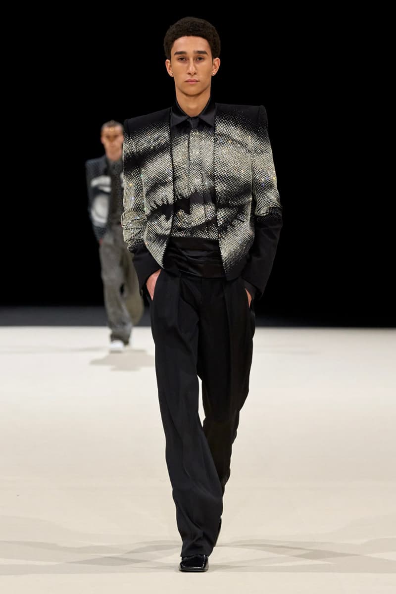 Balmain Fall/Winter 2024 Menswear Collection | Hypebeast