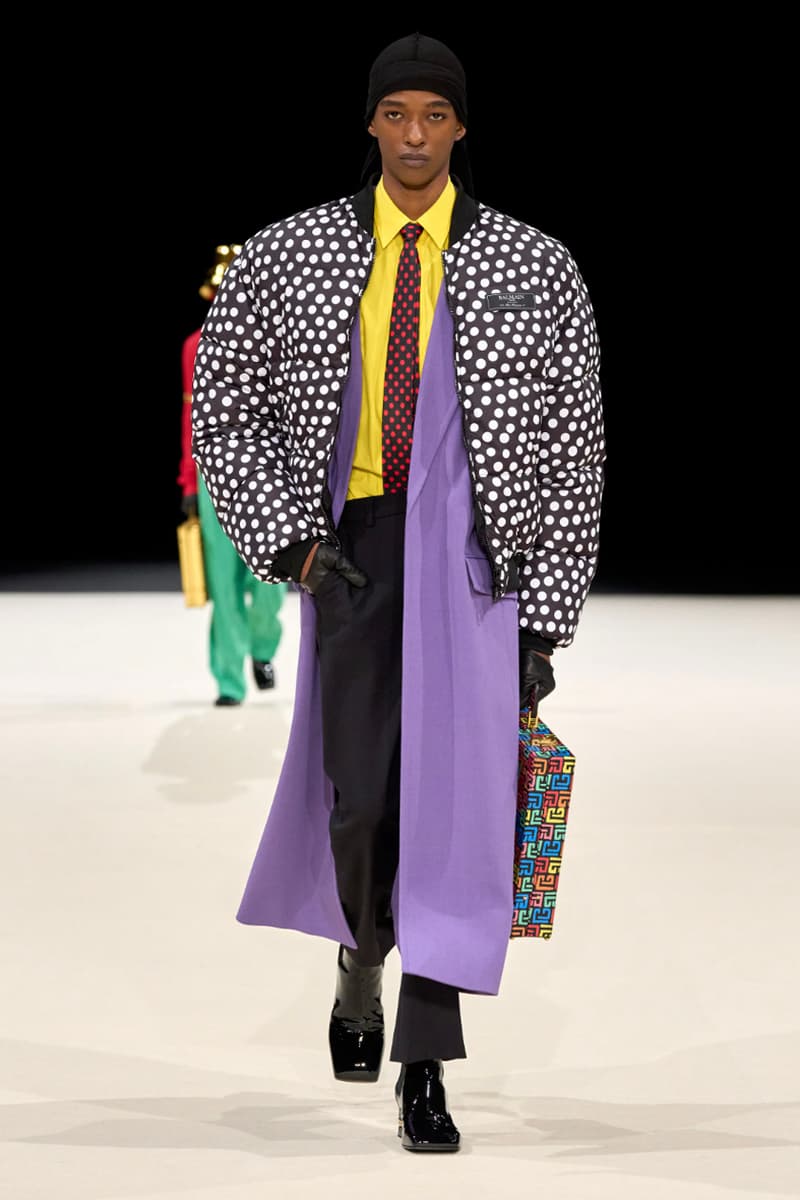 Balmain Fall/Winter 2024 Menswear Collection | Hypebeast