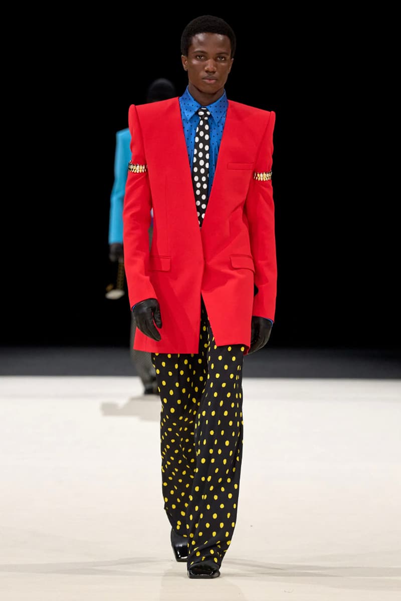Balmain Fall/Winter 2024 Menswear Collection | Hypebeast