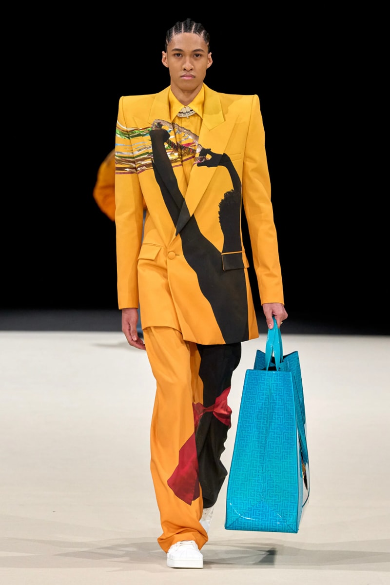 Balmain Fall/Winter 2024 Menswear Collection | Hypebeast