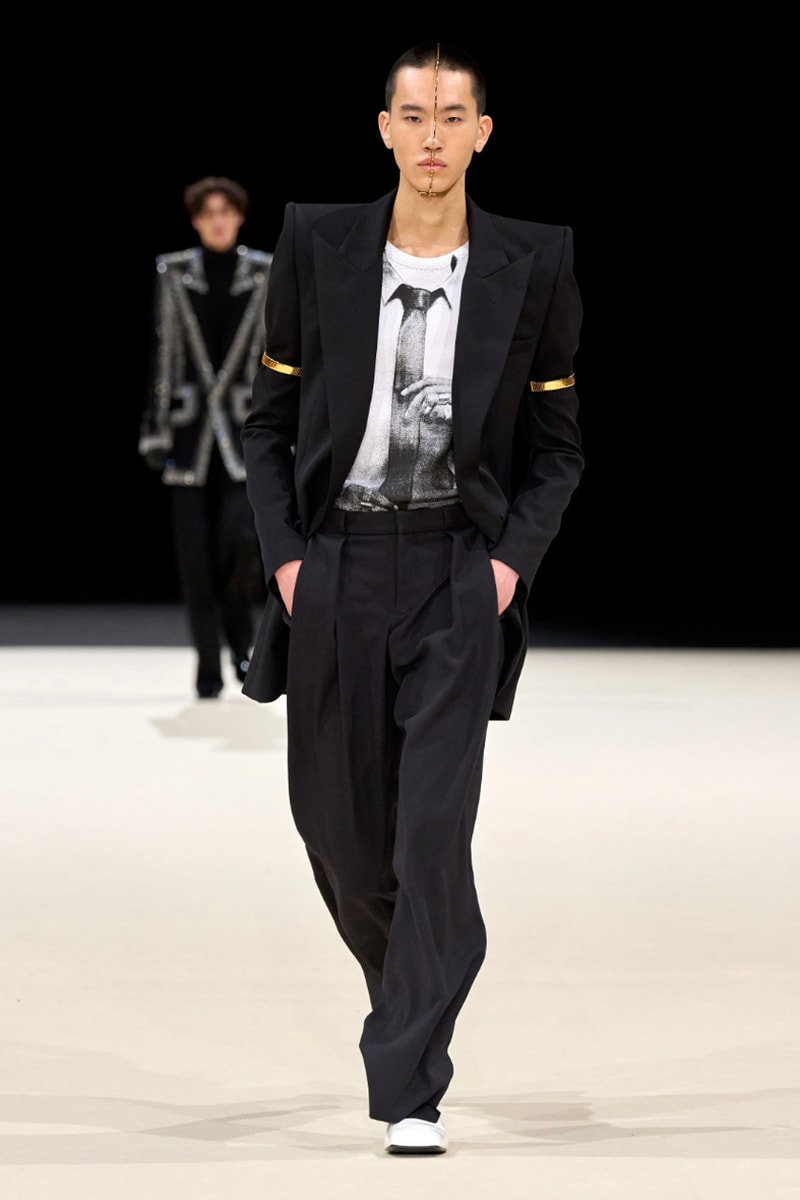 Balmain Fall/Winter 2024 Menswear Collection | Hypebeast