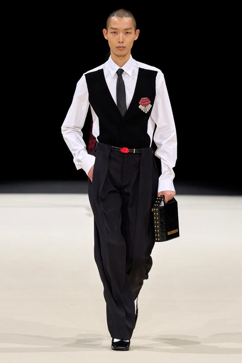 Balmain Fall/Winter 2024 Menswear Collection | Hypebeast