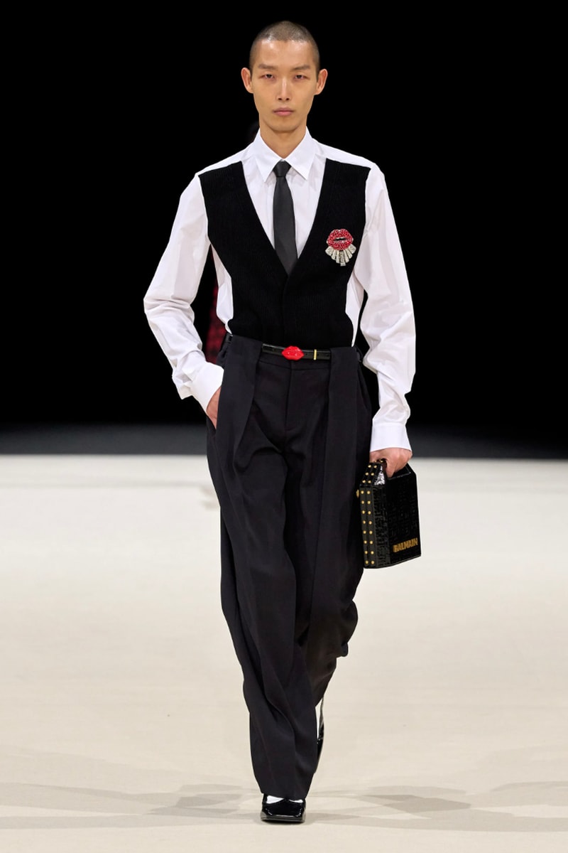 Balmain Fall/Winter 2024 Menswear Collection | Hypebeast