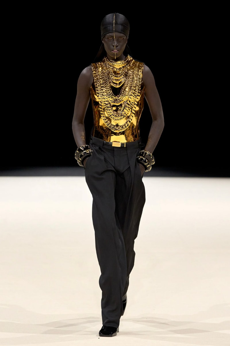 Balmain Fall/Winter 2024 Menswear Collection Hypebeast Balmain Fall/Winter 2024 Menswear Collection Hypebeast