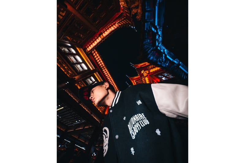 ヒョンビン　BILLIONAIRE BOYS CLUB 2枚set BBC Armagedon Knit Tee 'Black|851-3305-001|Top Fashion - Top