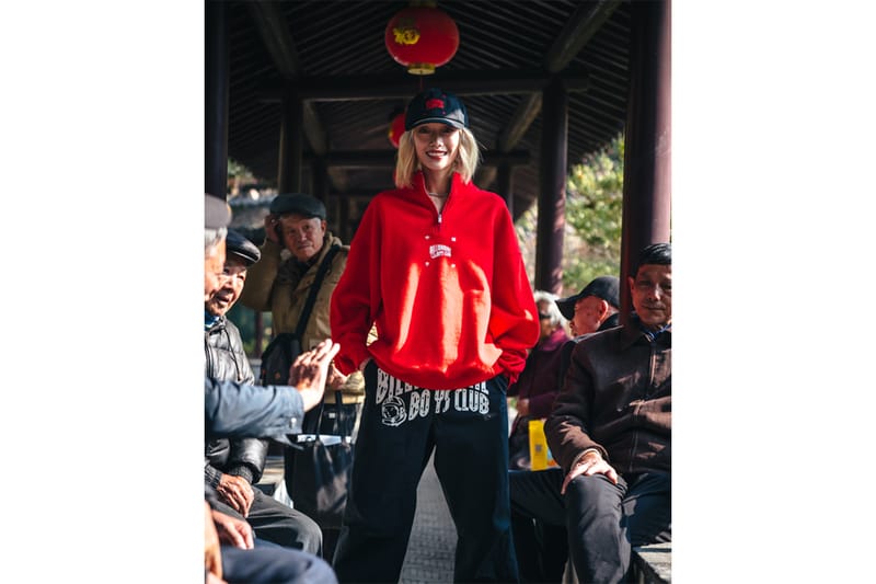 ヒョンビン　BILLIONAIRE BOYS CLUB 2枚set Billionaire Boys Club and Li-Ning Unveil Exclusive Year of
