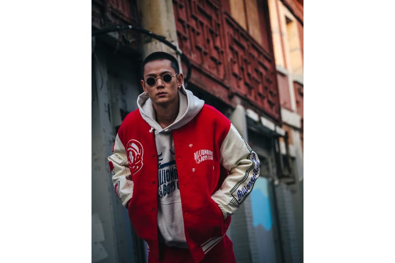 ヒョンビン　BILLIONAIRE BOYS CLUB 2枚set Billionaire Boys Club x Li-Ning Year of the Dragon
