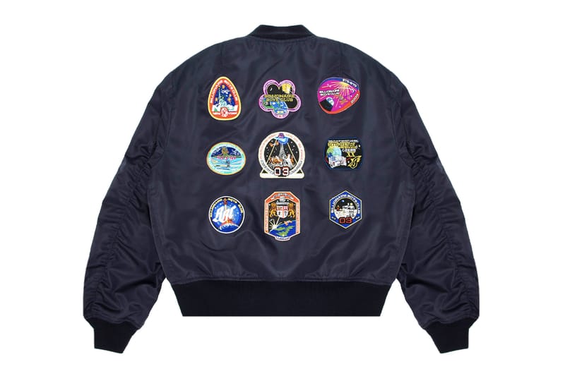 Nasa flight shop club jacket