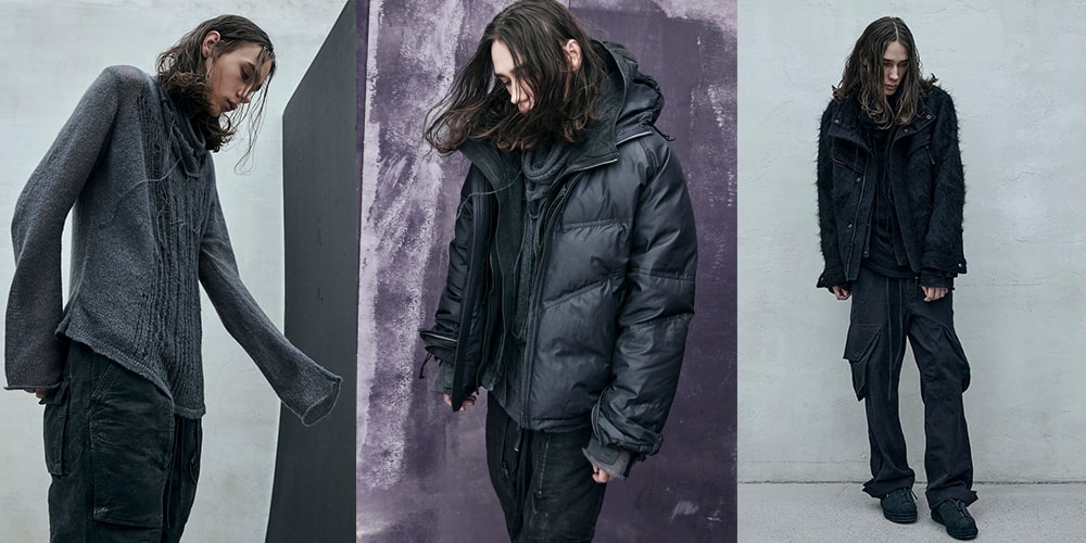 Blackmerle возвращается в сезоне FW24 с мрачной и антиутопической коллекцией