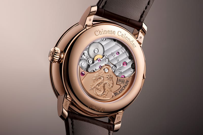 Blancpain Villeret Traditional Chinese Calendar Hypebeast