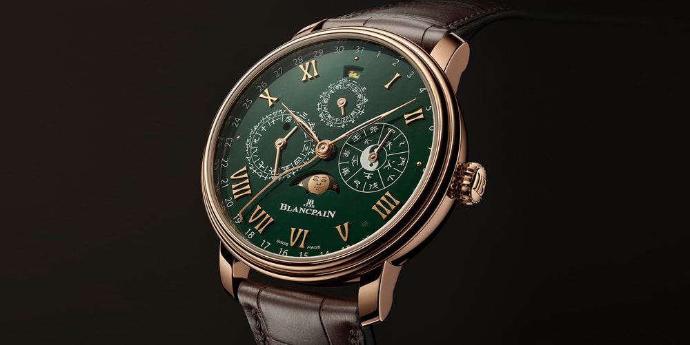 Blancpain обновляет наручные часы Villeret с традиционным китайским календарем, придавая им новый облик