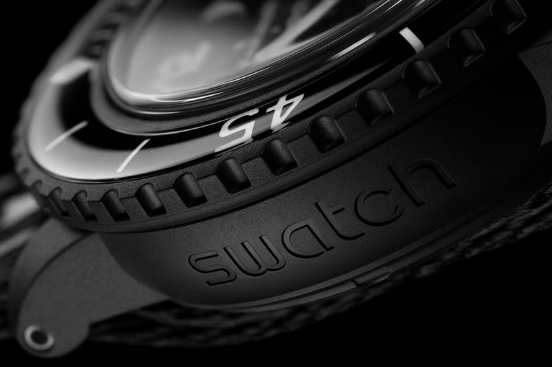 Blancpain x Swatch OCEAN OF STORMS Release Info Hypebeast