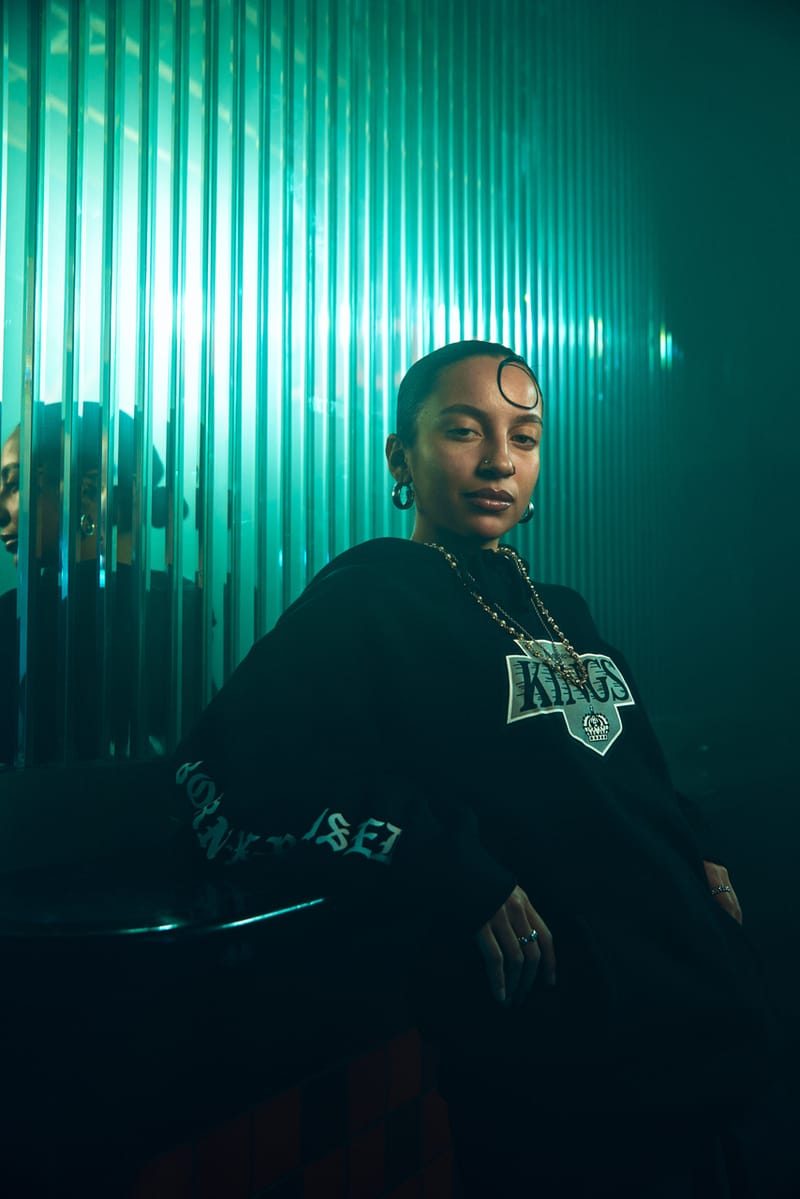 【2023】BORN X RAISED × LA KINGS スウェット L Born X Raised Los Angeles Kings Crewneck – The Garden