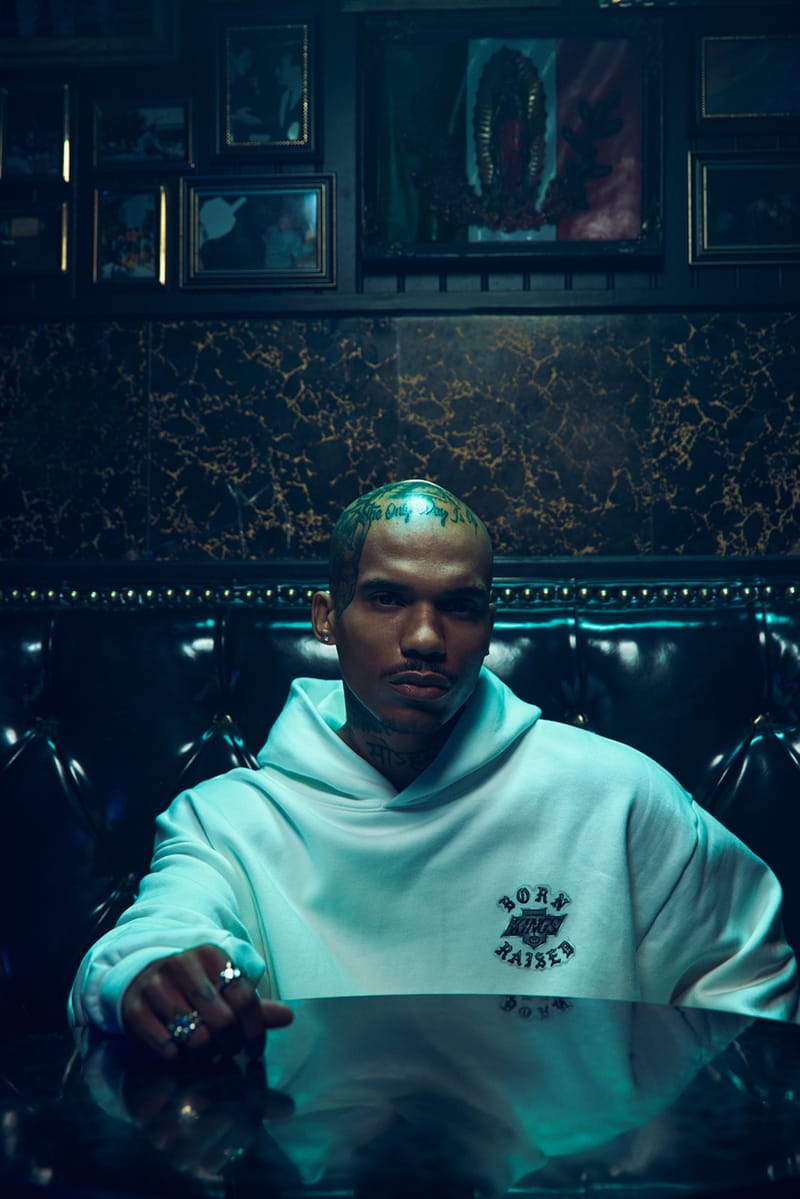 【2023】BORN X RAISED × LA KINGS スウェット L KINGS BXR PHANTOM INTARSIA – TEAM LA Store