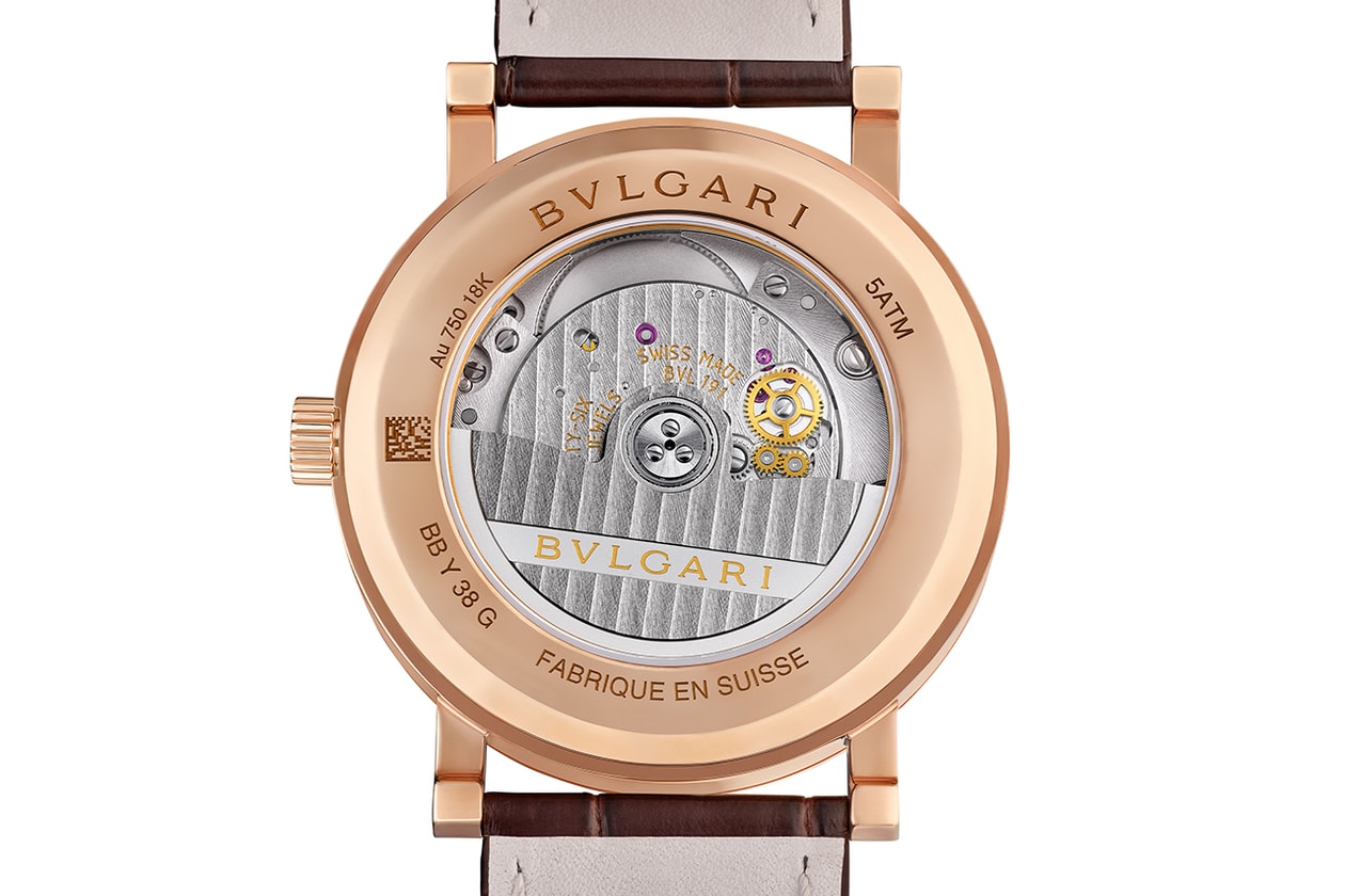 Bulgari 2024 LVMH Watch Week Novelties Info | Hypebeast