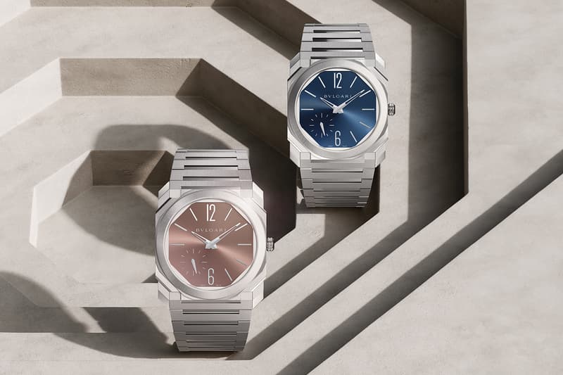 Bulgari 2024 LVMH Watch Week Novelties Info | Hypebeast