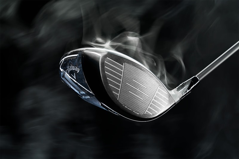 Callaway Golf Paradym Ai Smoke Driver First Look Hypebeast