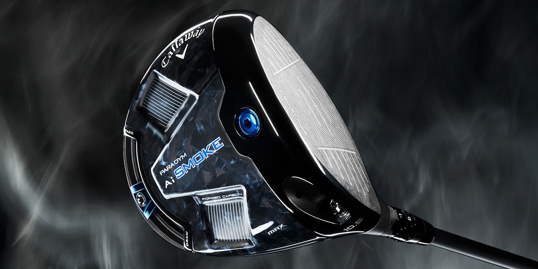 Callaway Golf Paradym Ai Smoke Driver First Look Hypebeast