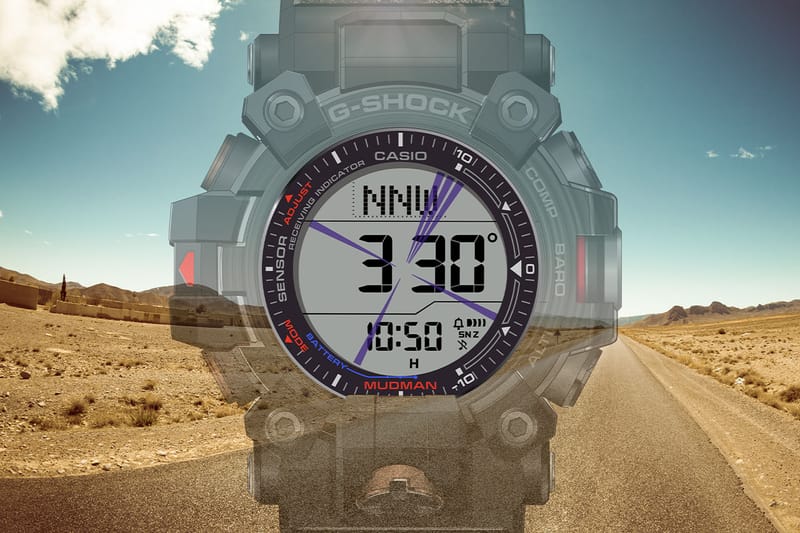 TOYOTA ✖ G-SHOCK 初のコラボが実現～暗闇にTOYOTAマークが