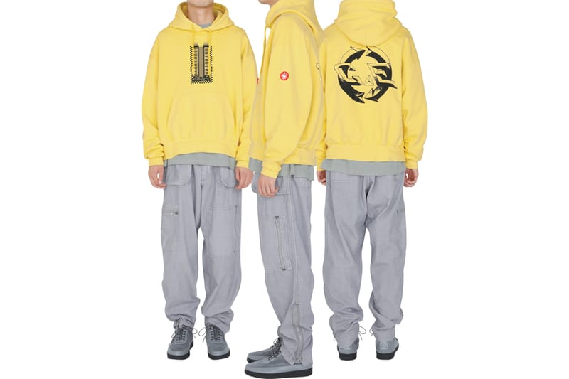 Cav empt hot sale yellow hoodie