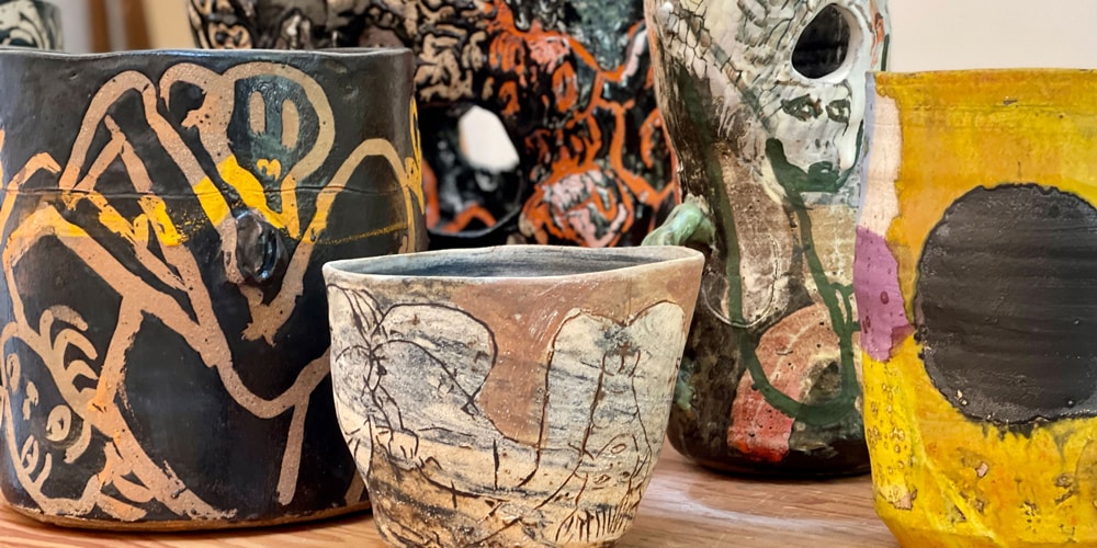 Керамика в Брюсселе отмечает первую международную художественную ярмарку современной керамики