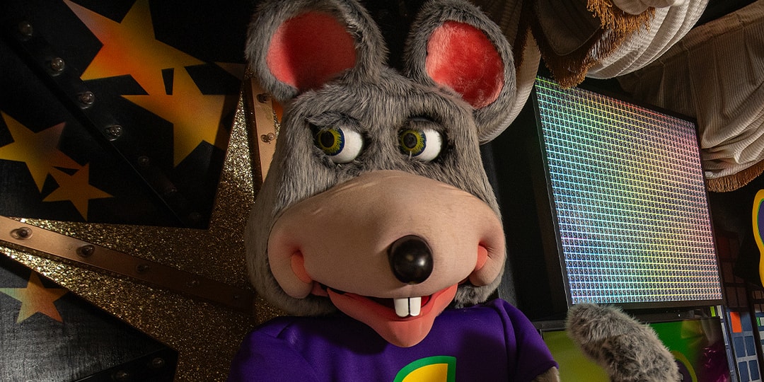 A 'Chuck E. Cheese' TV Game Show Is in the Works | Hypebeast