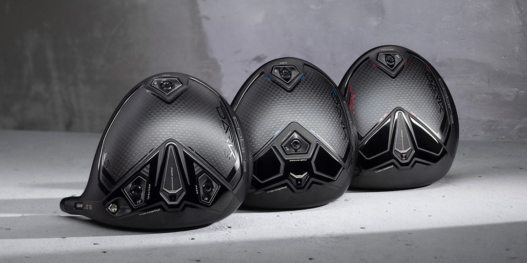 First Look at the Cobra DARKSPEED Drivers | Hypebeast