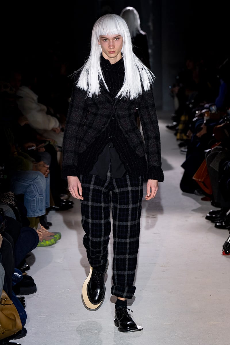 COMME des GARÇONS HOMME PLUS Fall/Winter 2024 at Paris Fashion