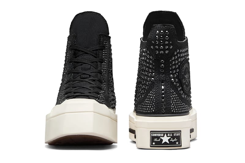 Converse deals swarovski shoes