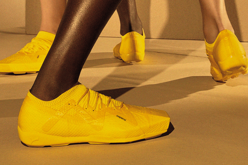 (コラボ)PUMA x COPERNI 90SQR スニーカー Coperni x PUMA 90SQR Collaboration Interview Feature | Hypebeast