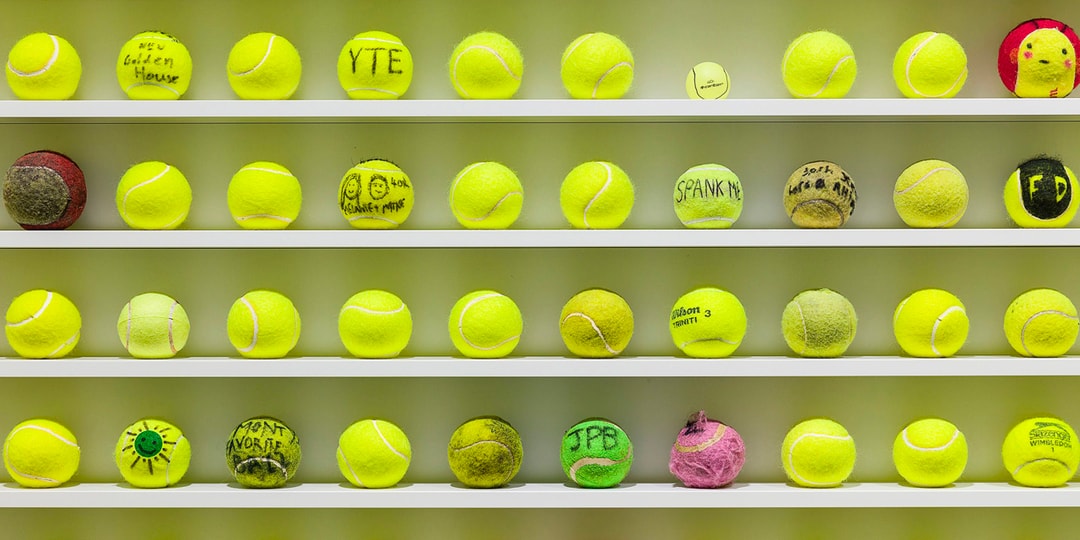 David Shrigley The Melbourne Tennis Ball Exchange | Hypebeast