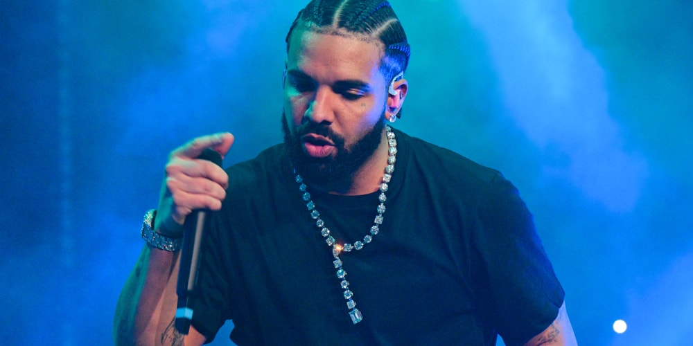 Drake Most Streamed Rapper Drake Is Most-Streamed Rapper on Spotify in 2023 | Hypebeast