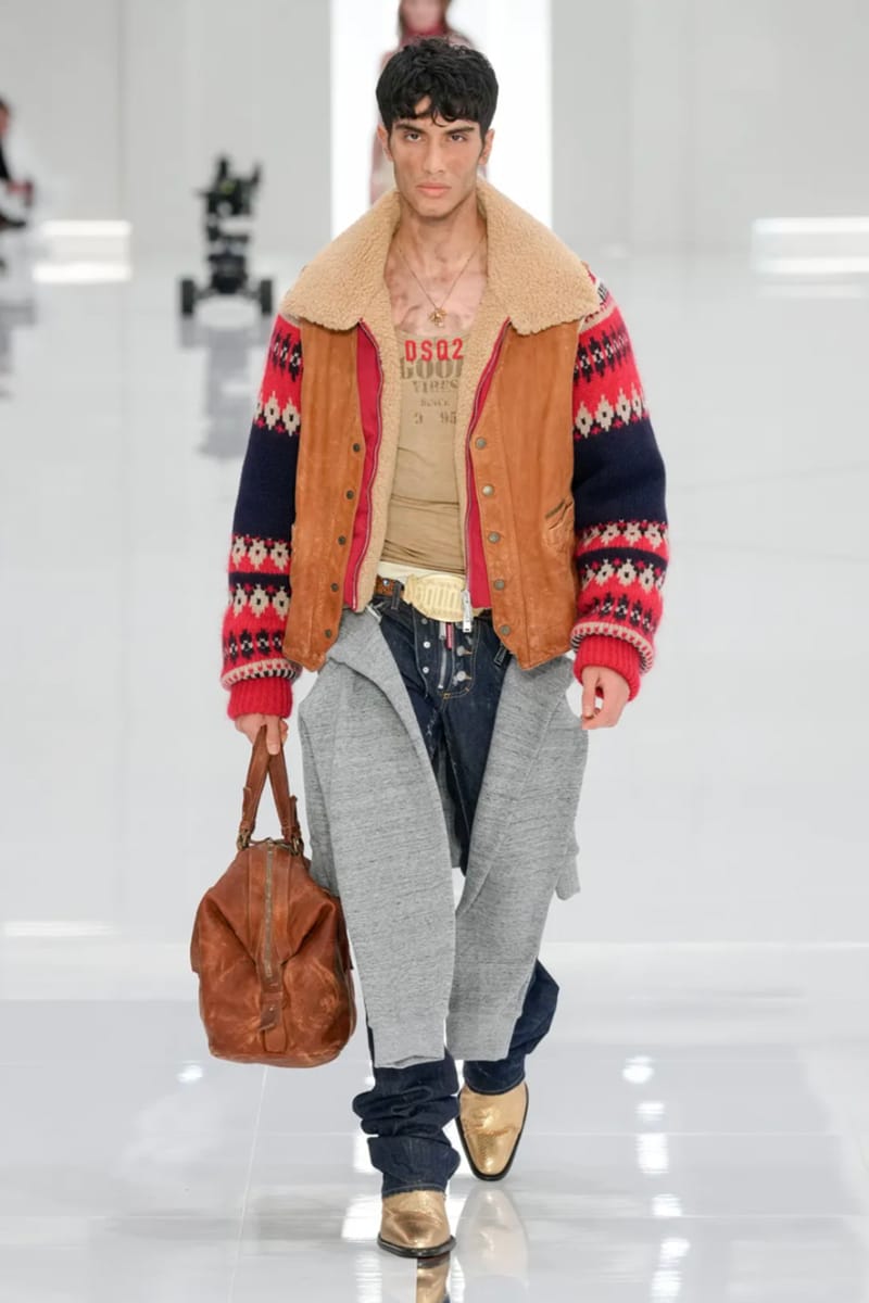 Dsquared2 Fall Winter 2024 Collection Hypebeast   Dsquared2 Fw24 Fall Winter 2024 Milan Fashion Week Mens Runway Collection 13 