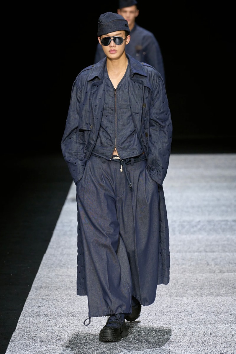 Emporio Armani Fall/Winter 2024 Collection | Hypebeast