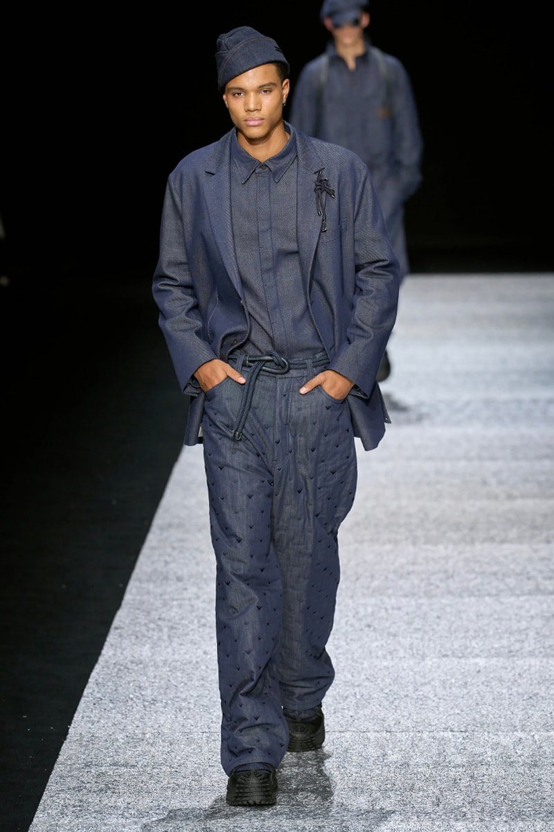 Emporio Armani Fall/Winter 2024 Collection | Hypebeast