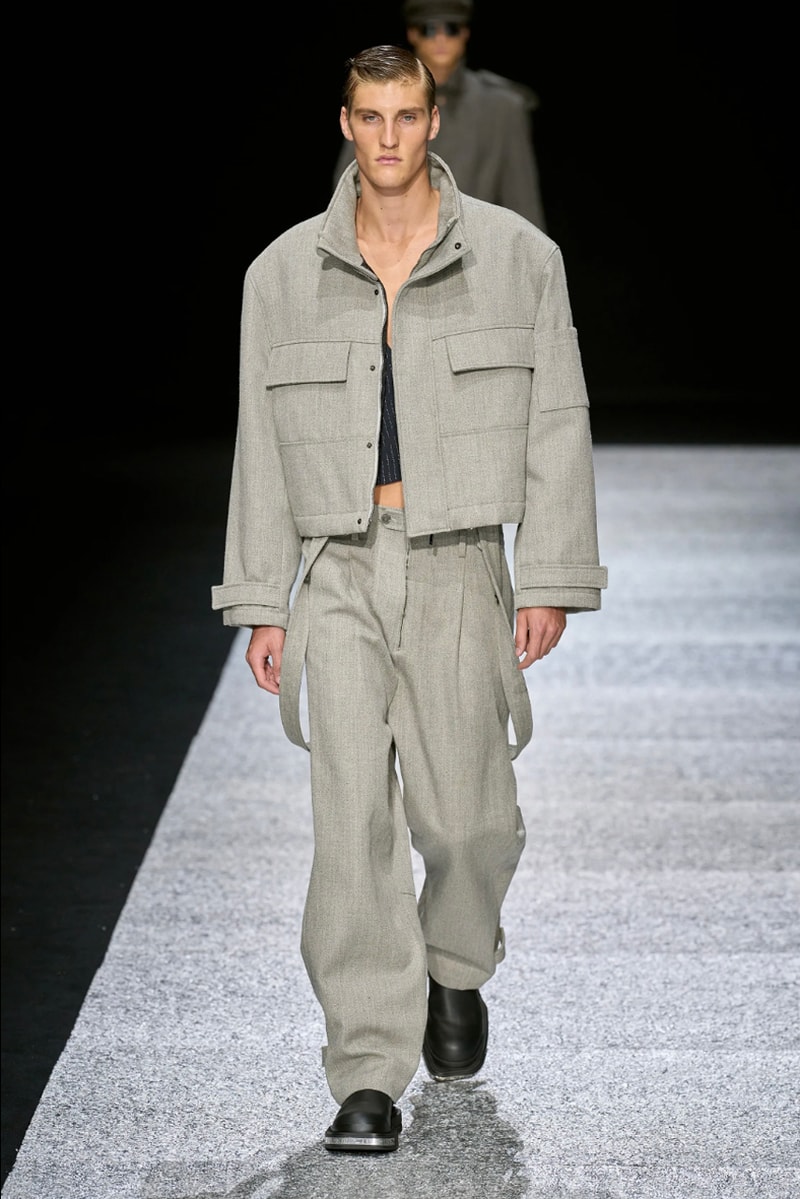 Emporio Armani Fall/Winter 2024 Collection | Hypebeast