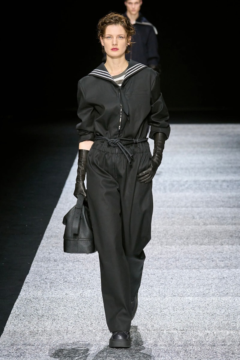 Emporio Armani Fall/Winter 2024 Collection | Hypebeast